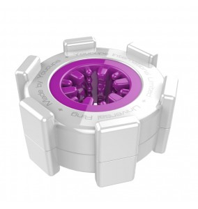YouCups Universal Ring (Purple - Internal Spikes)